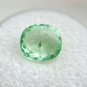 💎 MUSEUM QUALITY! 3.63 CT Certified Natural Paraiba Tourmaline - Neon Green